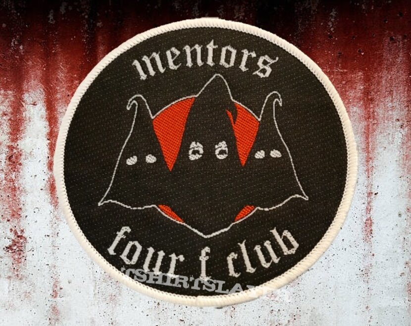 MENTORS &quot;four f club&quot; patch