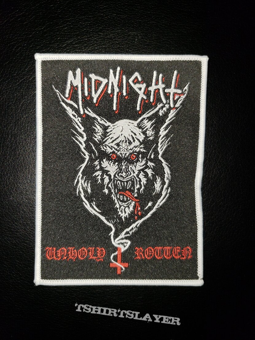 Midnight &quot;Unholy Rotten&quot; (patch)