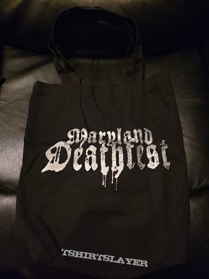 Maryland Deathfest tote bag 