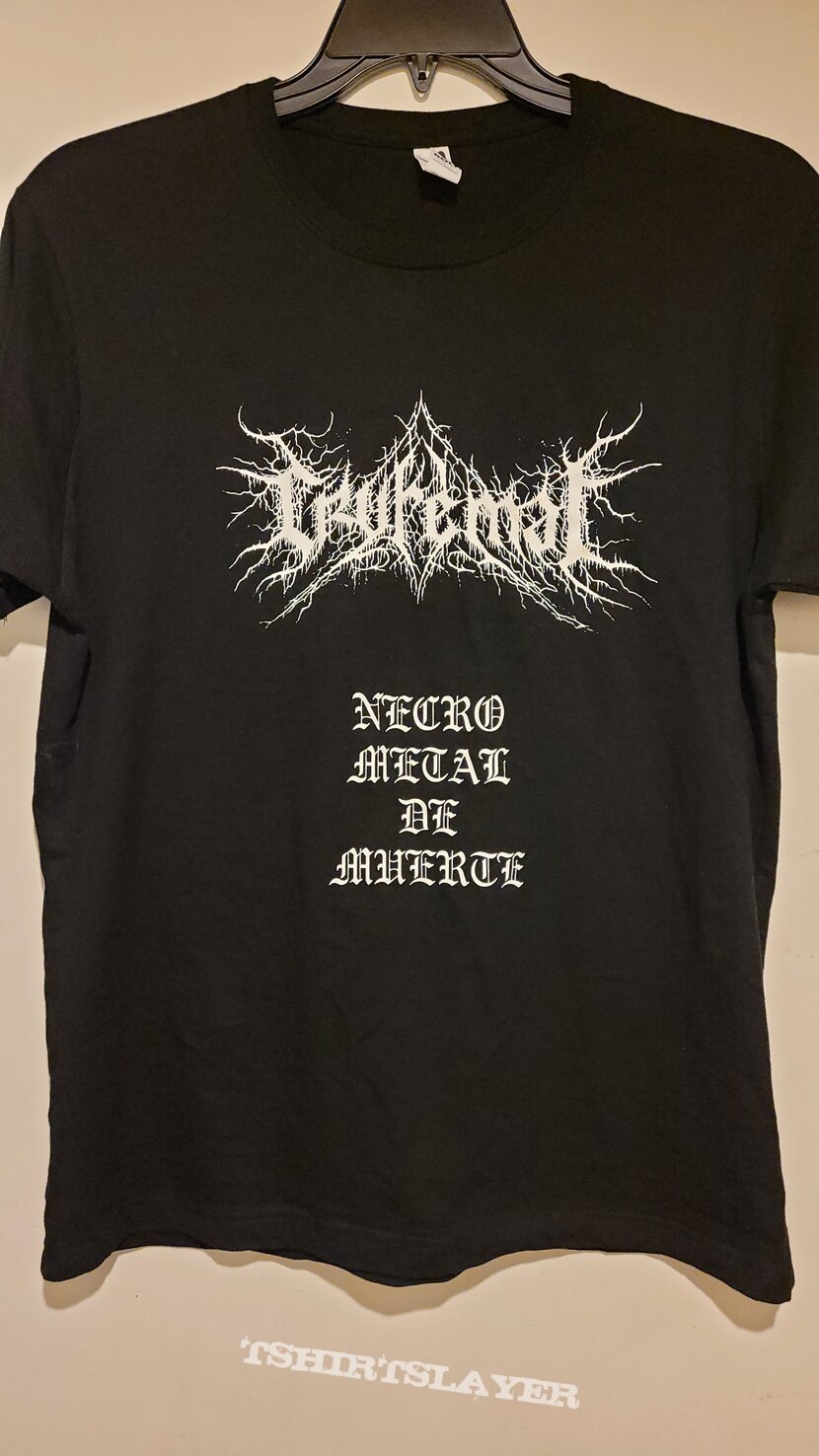 Cryfemal &quot;Negro Metal De Muerte&quot; shirt