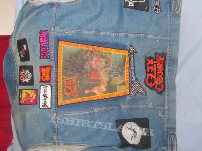 Black Sabbath/Ozzy Battle Jacket