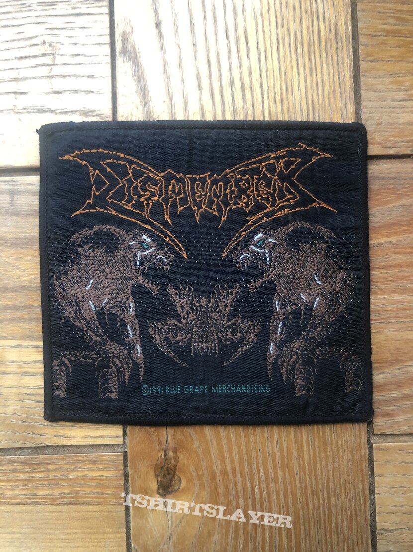 Dismember Like An Ever flowing stream patch