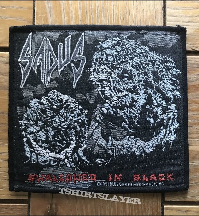 Sadus - swallowed in black patch