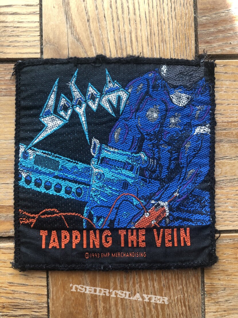 Sodom Tapping the vein patch