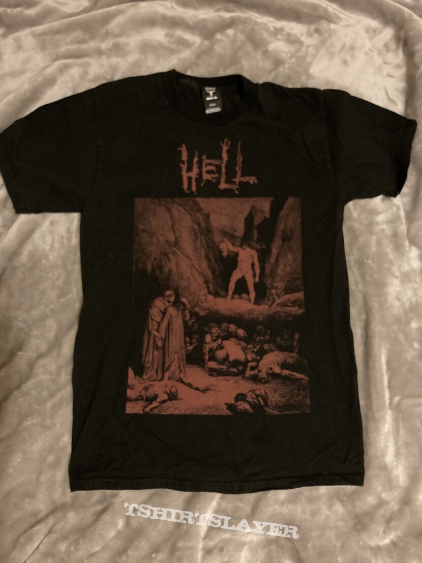 Hell &quot;Mourn&quot; T Shirt