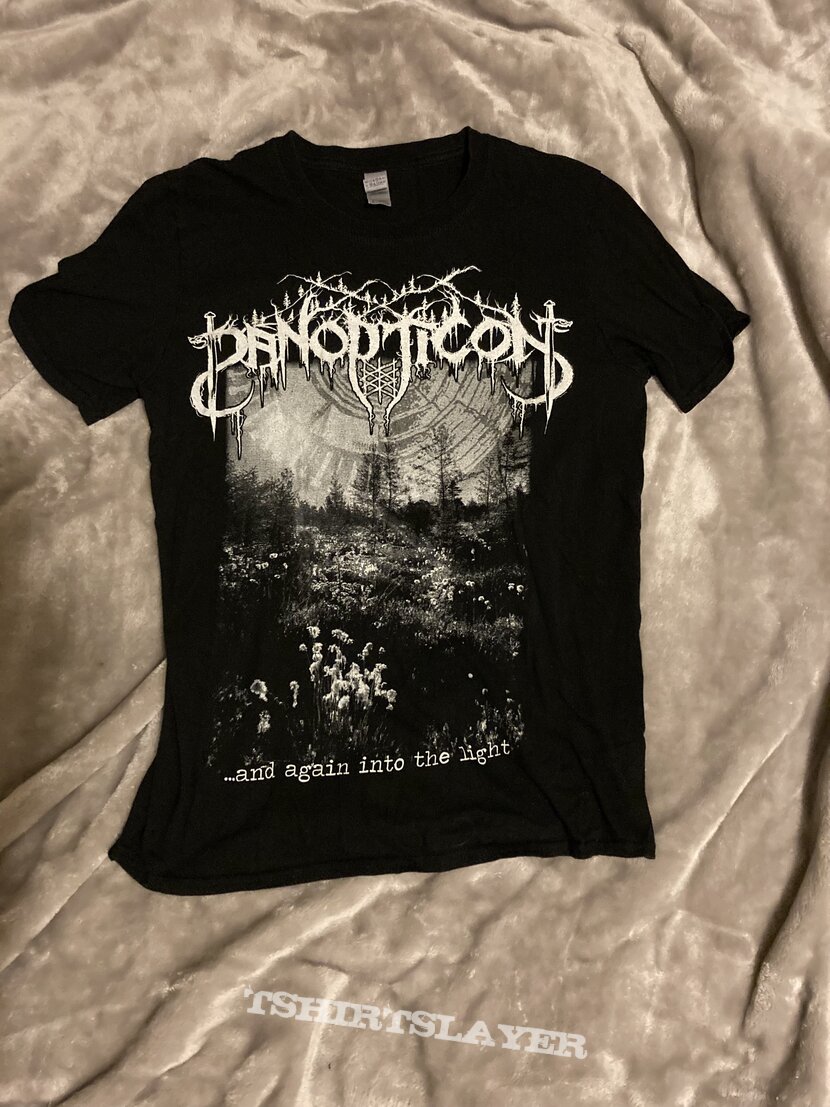 Panopticon &quot;...And Again Into the Light&quot; T Shirt