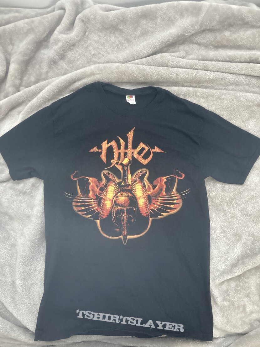 Nile &quot;Annihilation of the Wicked&quot; T Shirt