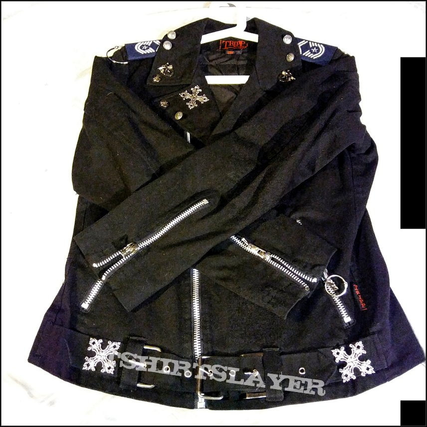 Illuminati Custom leather jacket