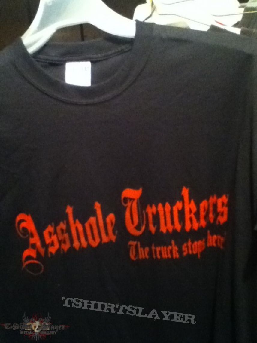 TShirt or Longsleeve - Asshole Truckers - The Truck Stops Here