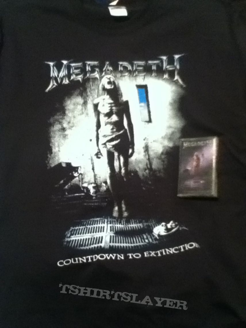 TShirt or Longsleeve - Megadeth - Countdown to exstinction