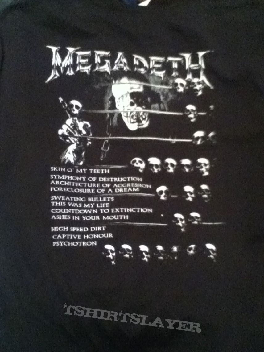TShirt or Longsleeve - Megadeth - Countdown to exstinction