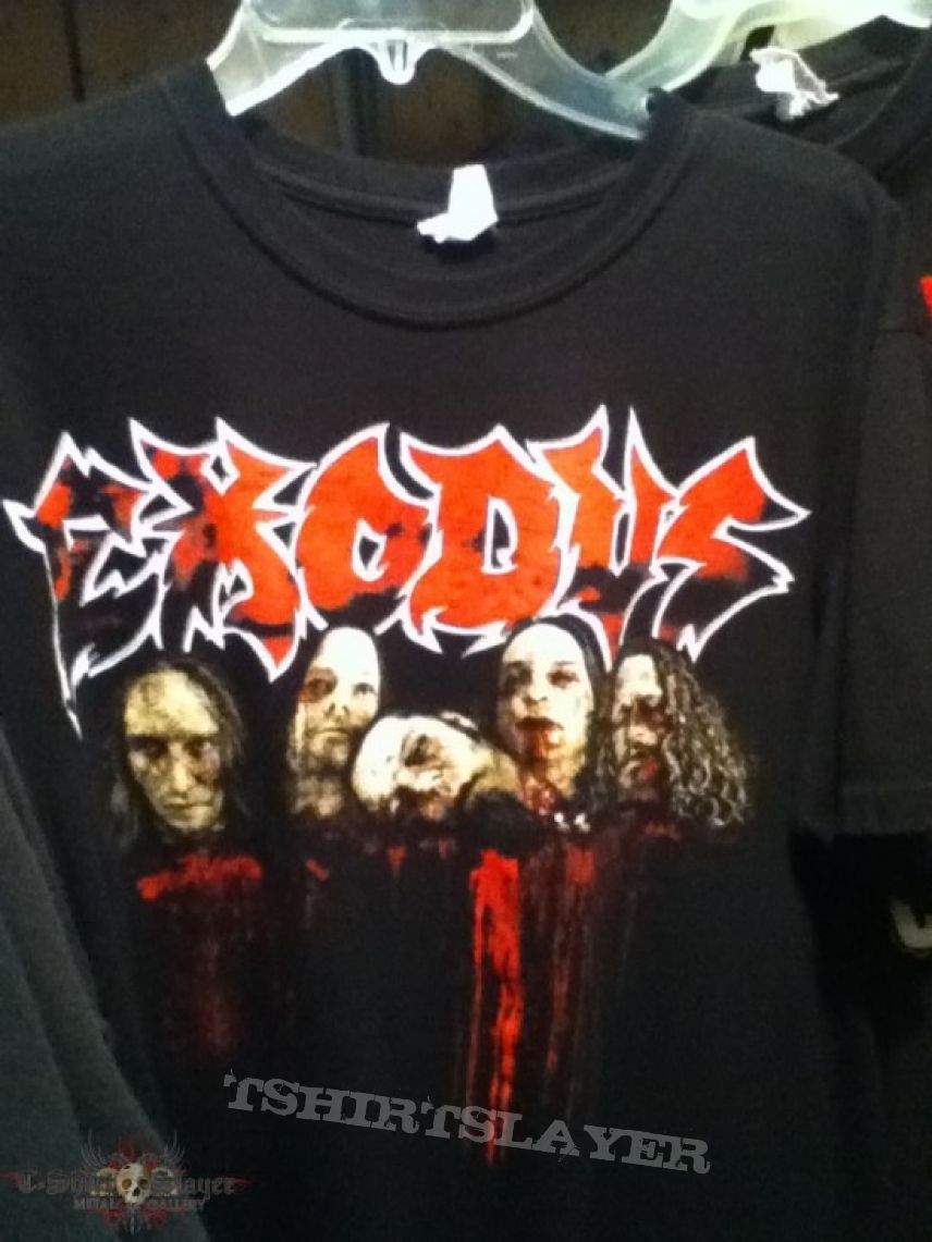 TShirt or Longsleeve - Exodus - Behead the great satan