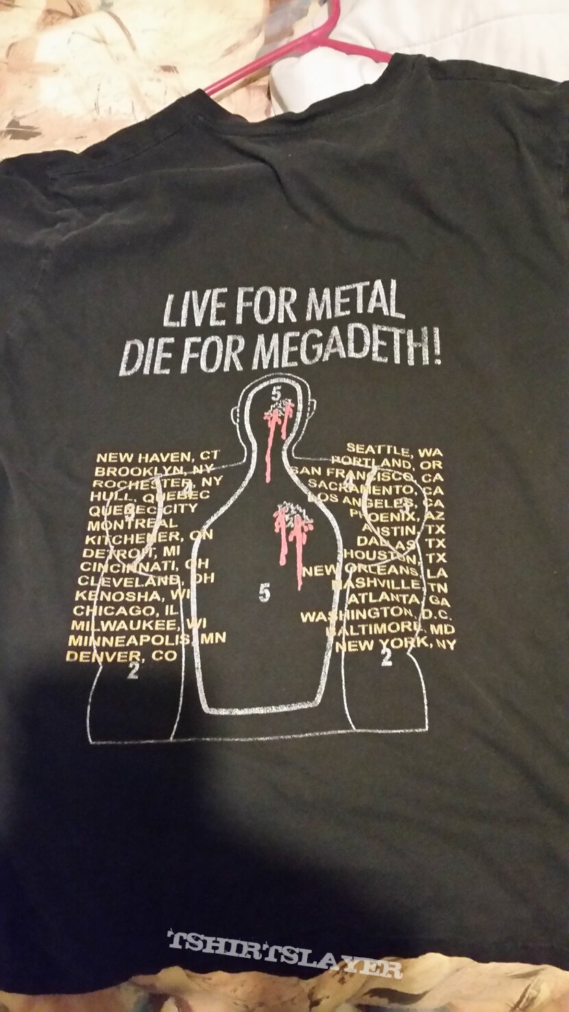 Megadeth I Kill For Thrills Bootleg