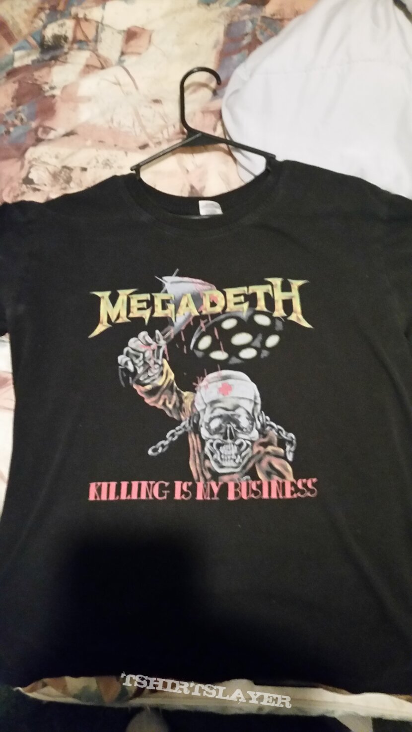 Megadeth Killing is my business Bootleg