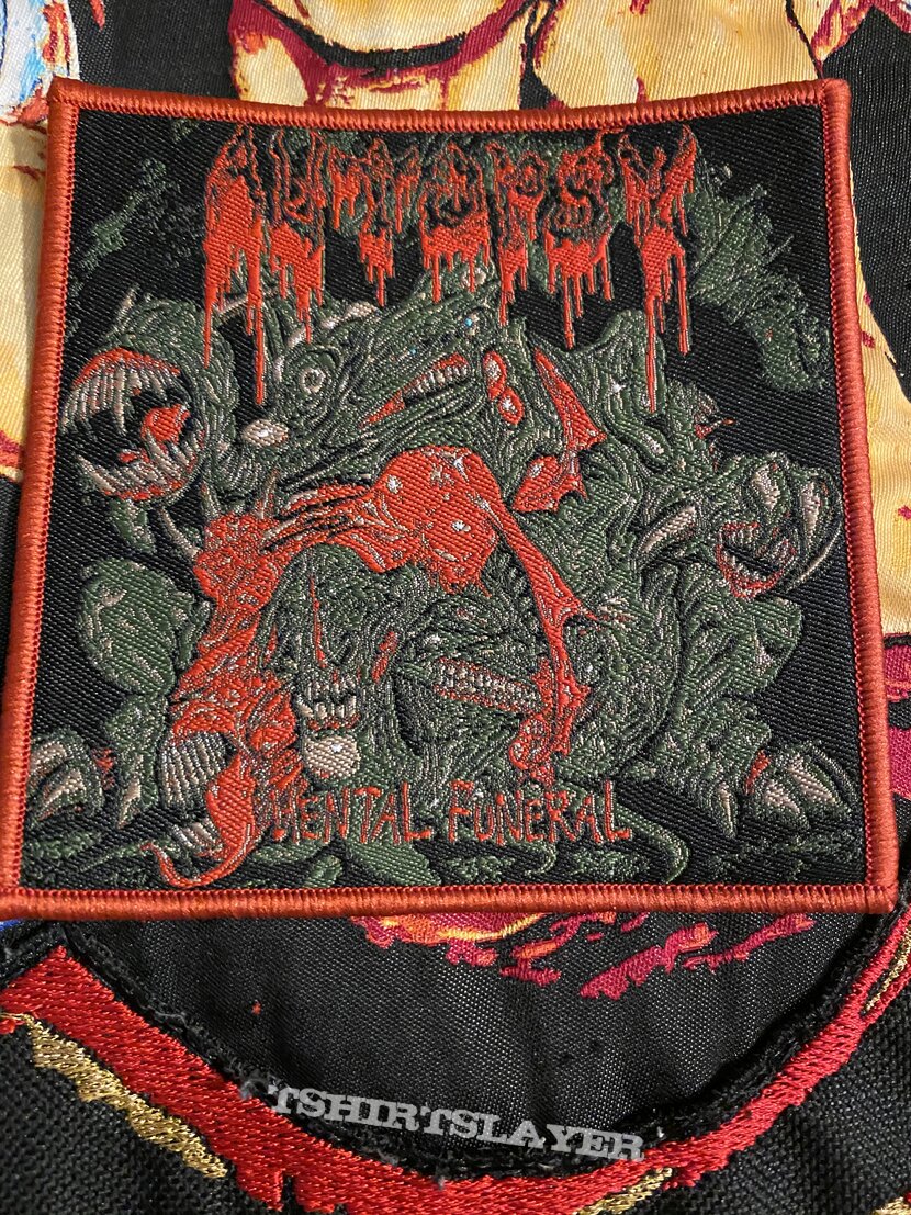 Autopsy mental funeral patches 