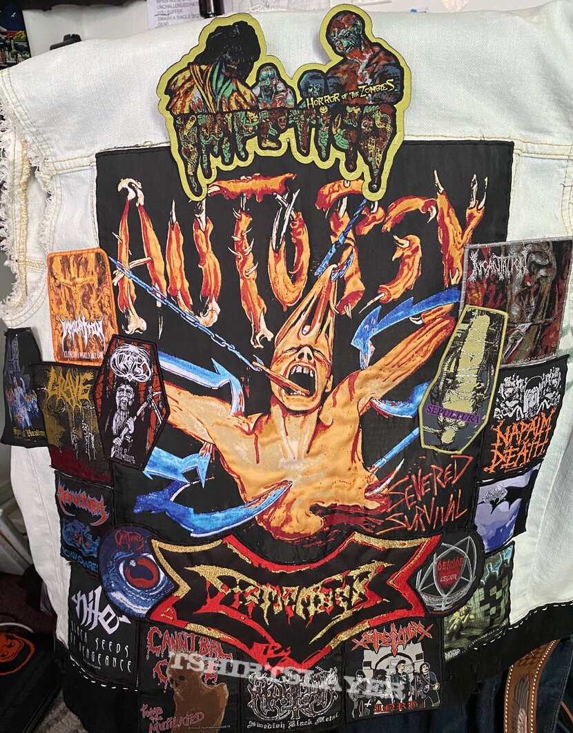 Autopsy Cali Death Fest Vest 