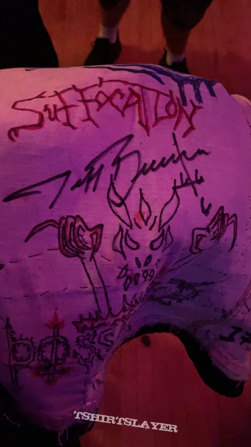 Signed Possessed Drawing 