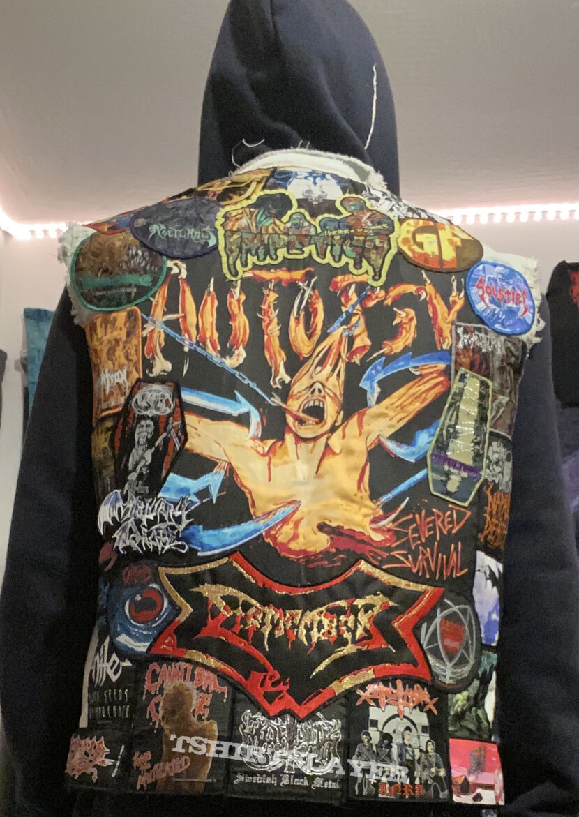 Too Damn Many Cali Death Fest Vest Update 