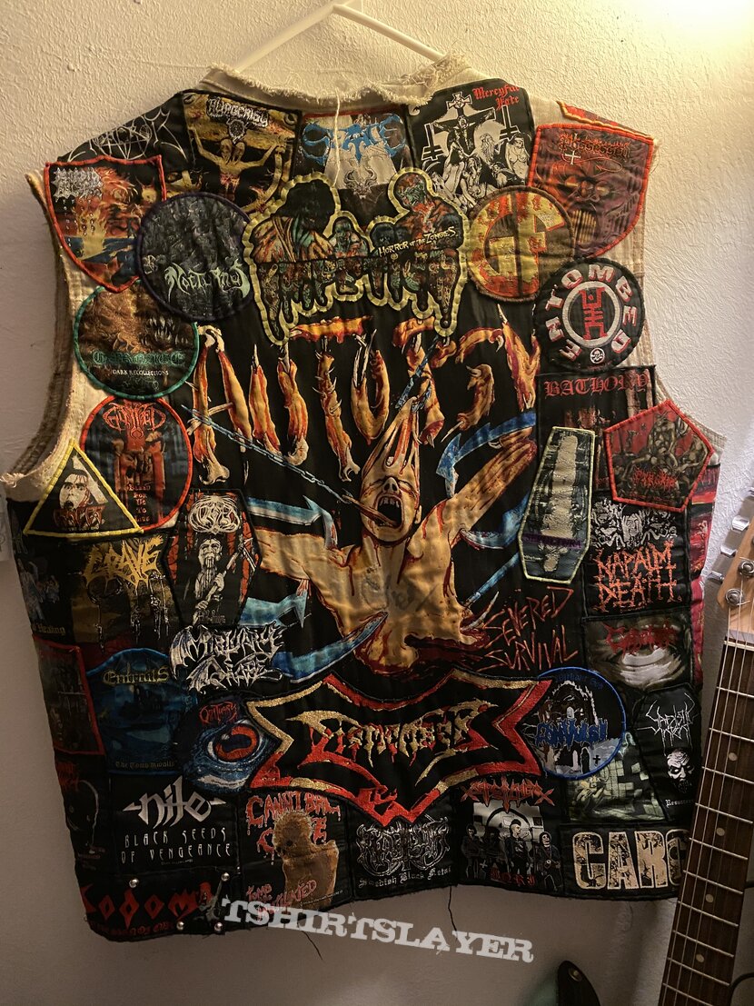 Autopsy Death Vest