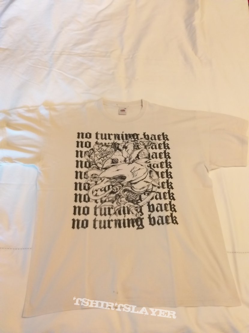 No Turning Back tshirt sharks
