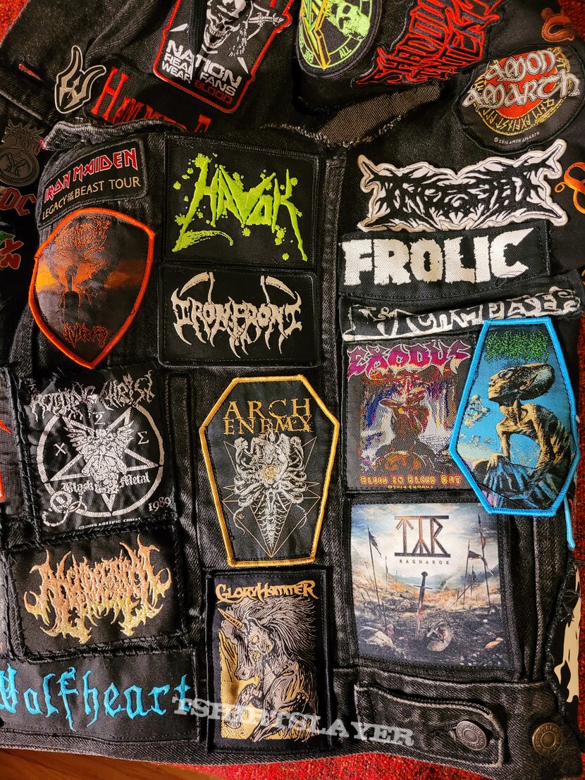 Sabaton Finished battle vest 