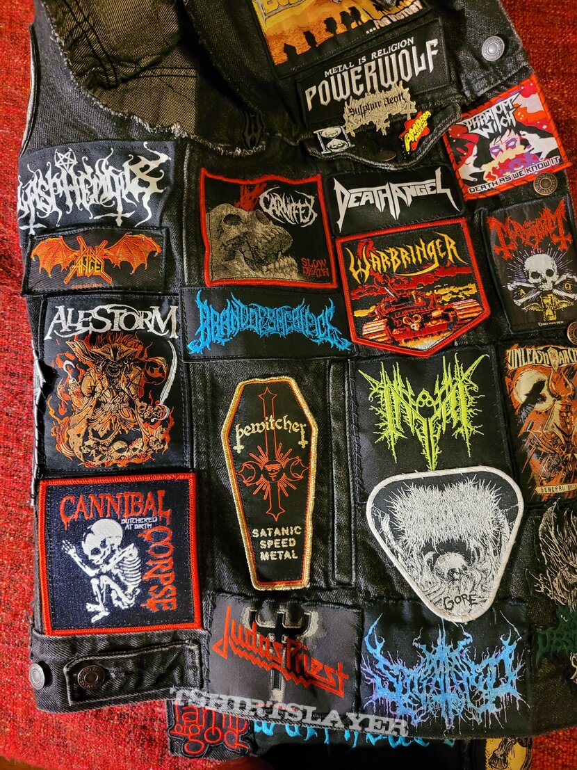 Sabaton Finished battle vest 