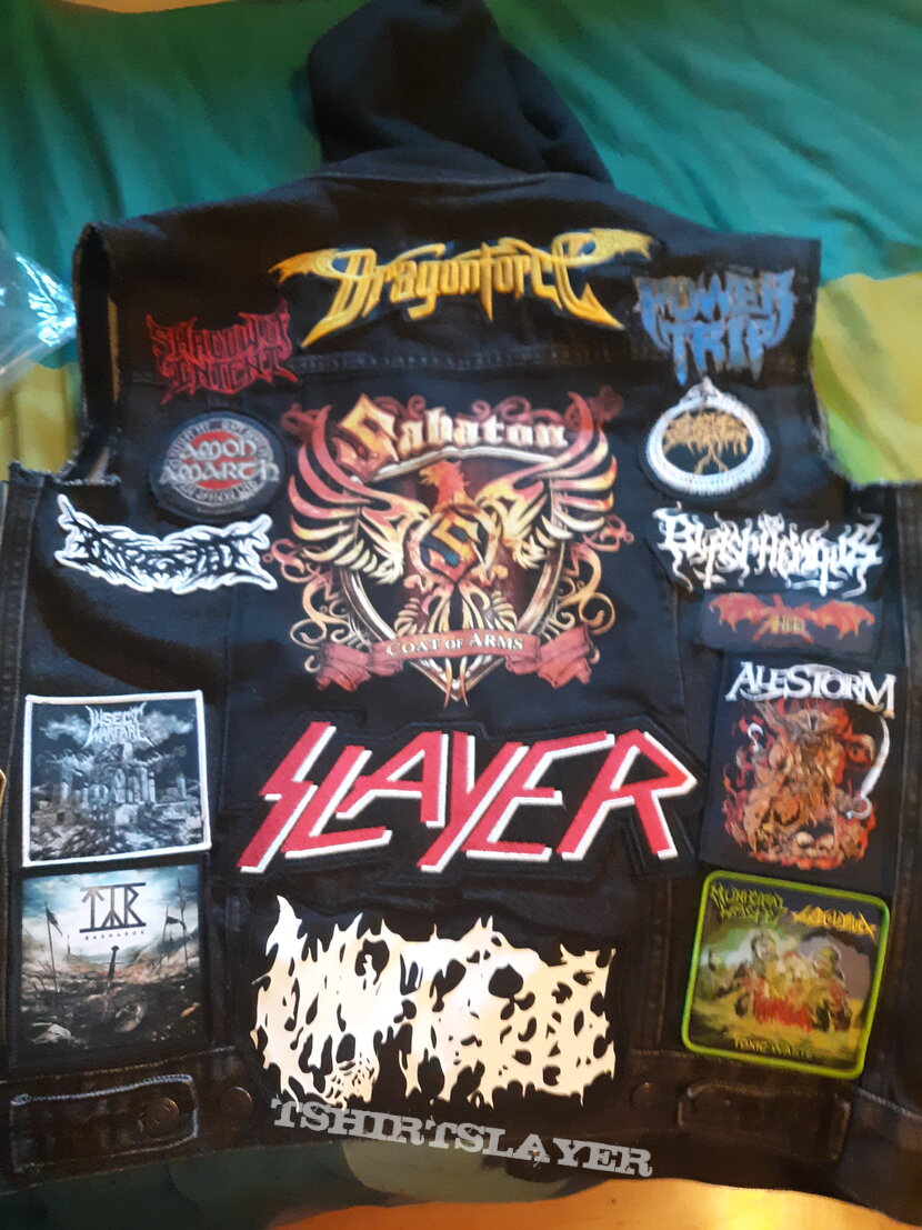 Slayer  My battle jacket 