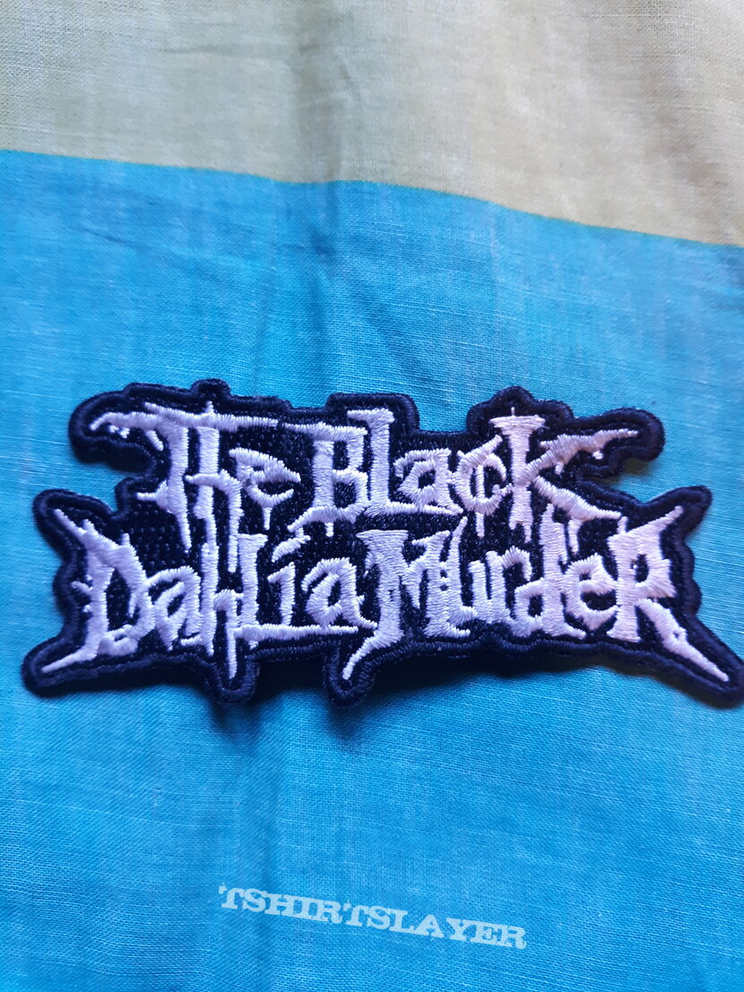 The Black Dahlia Murder  TBDM patch 