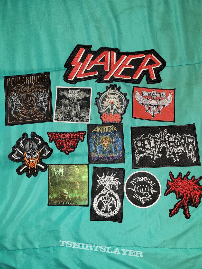 Inferi Lots of patches up for grabs