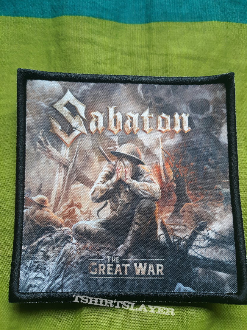 Official sabaton great war patch