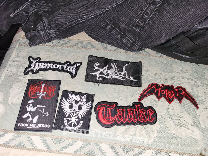 Marduk Various new patches for my new battlevest