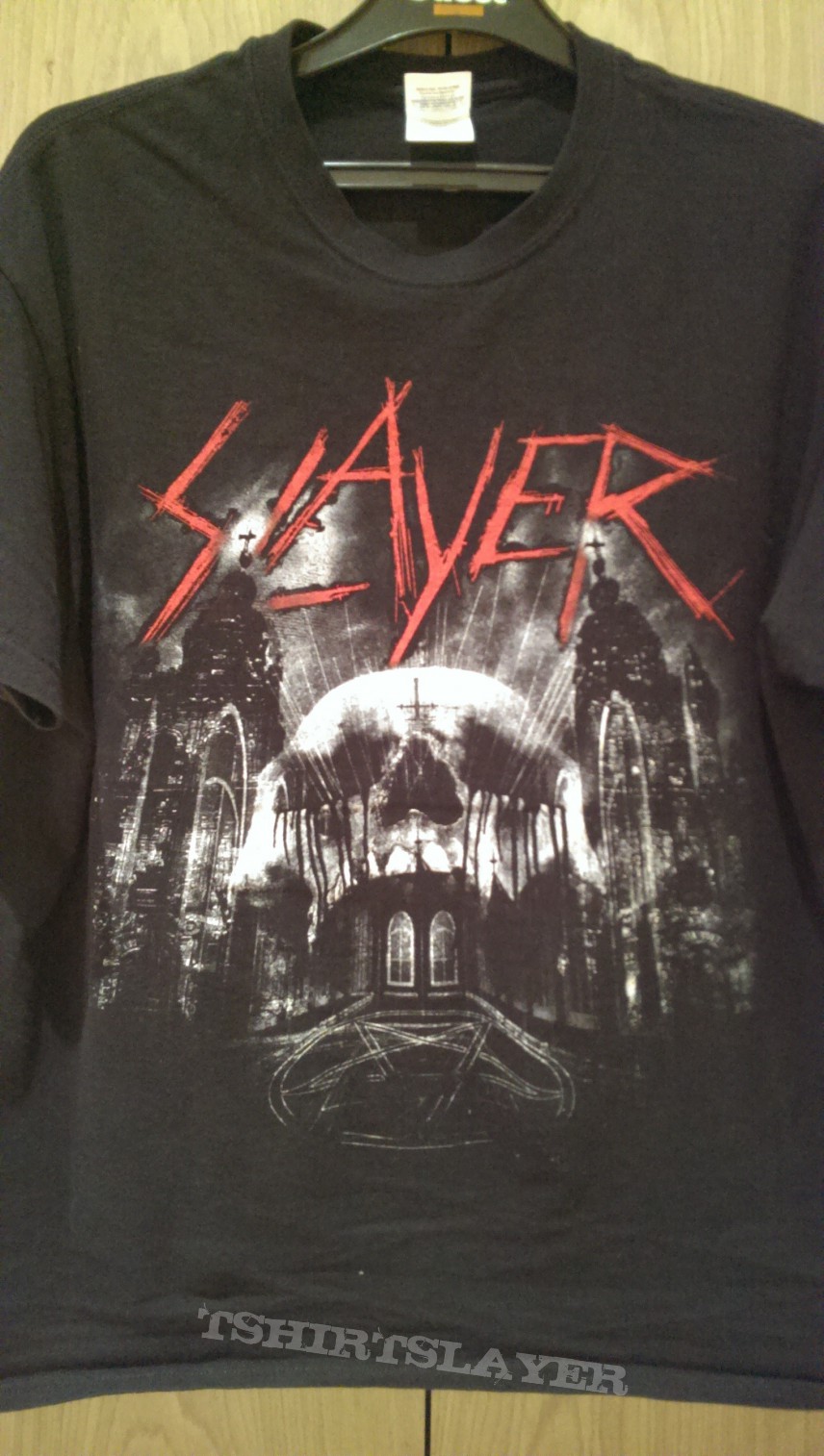 Slayer 2013 Australian Tour Shirt