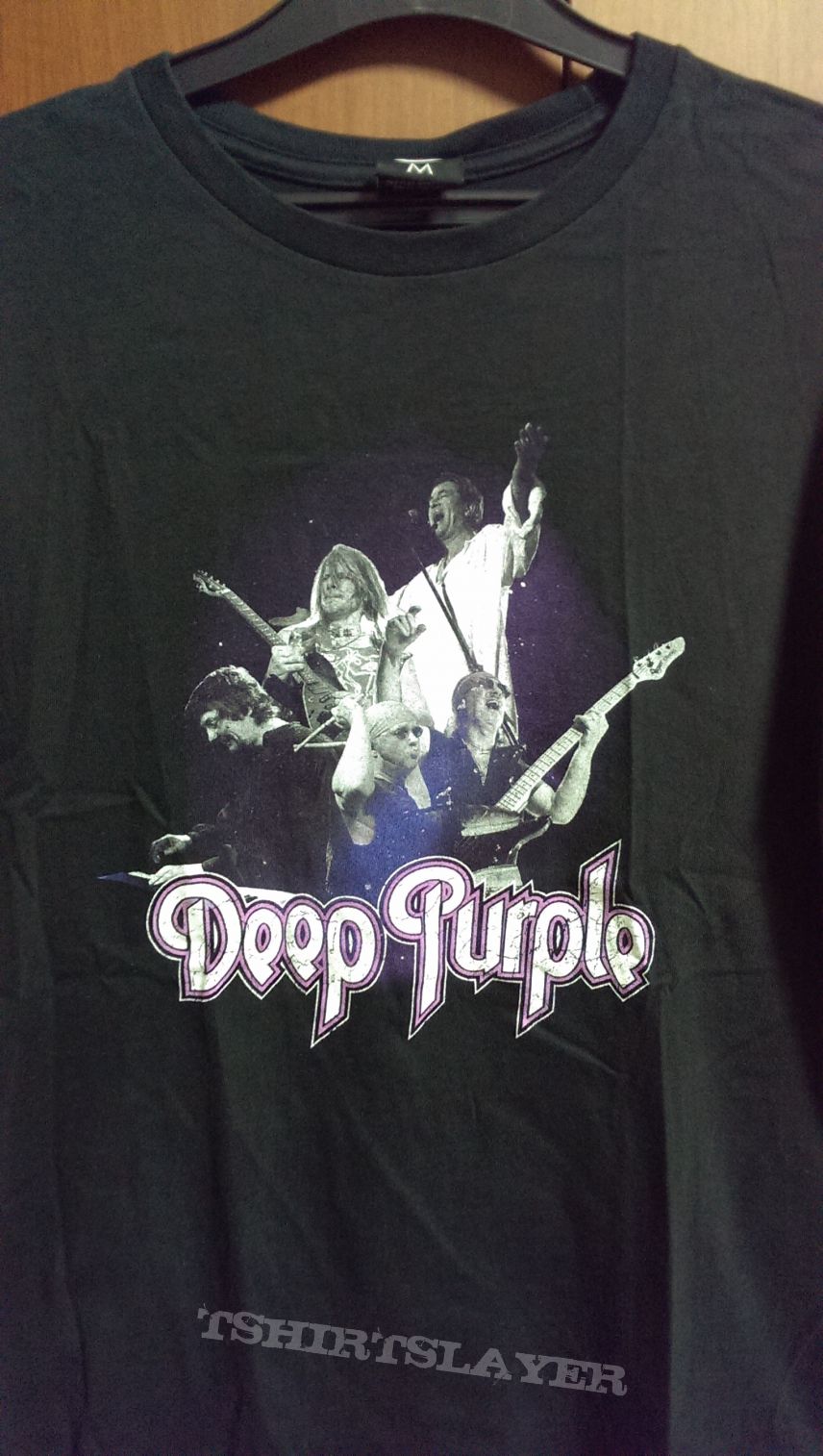 Deep Purple 2010 World Tour Shirt