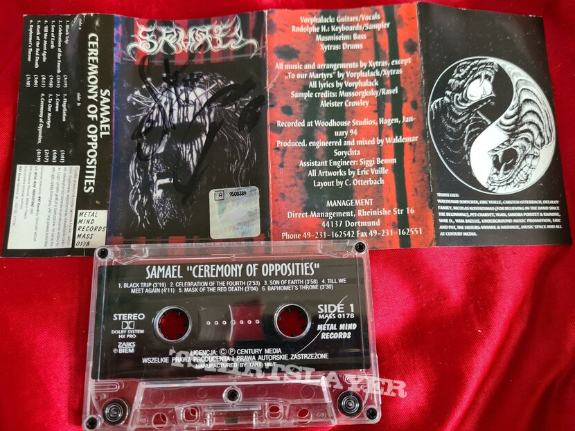 Samael tapes