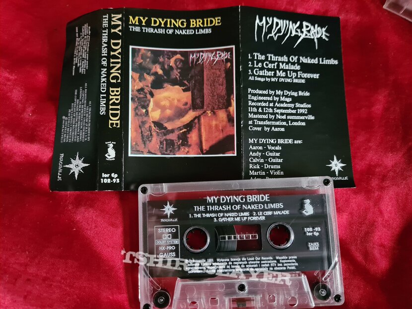 My Dying Bride tape