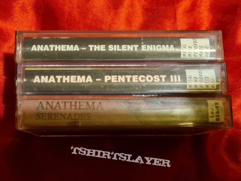 Anathema tapes Anathema tapes