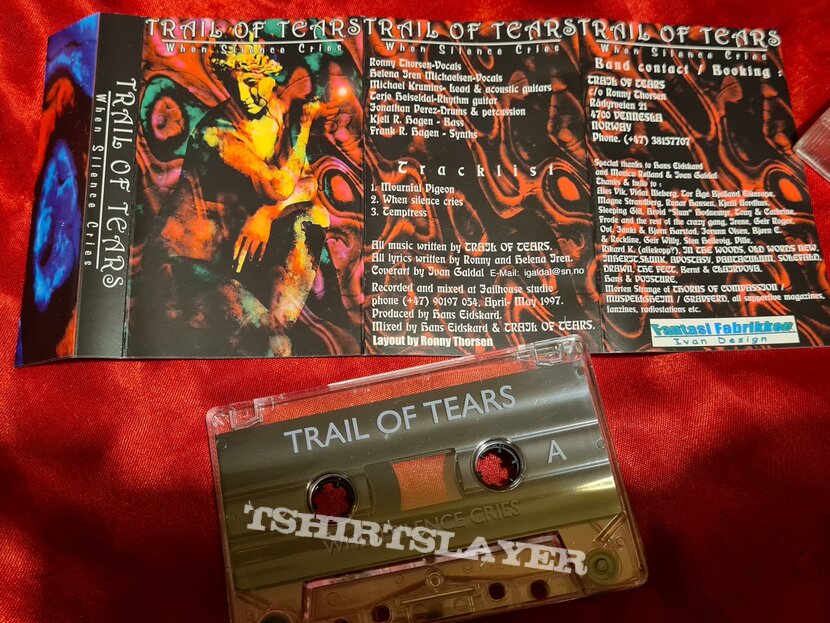 Trail Of Tears tape 