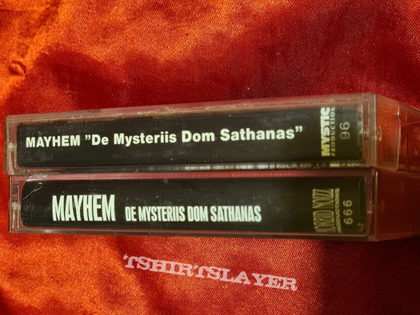 Mayhem tapes