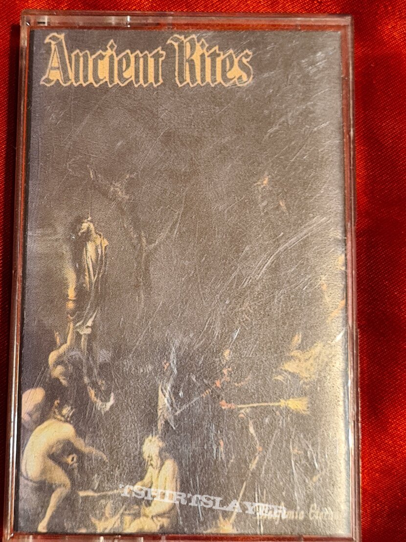 Ancient Rites tapes