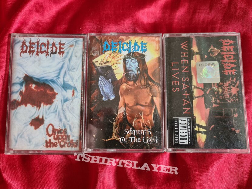 Deicide tapes