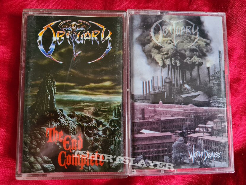 Obituary tapes 