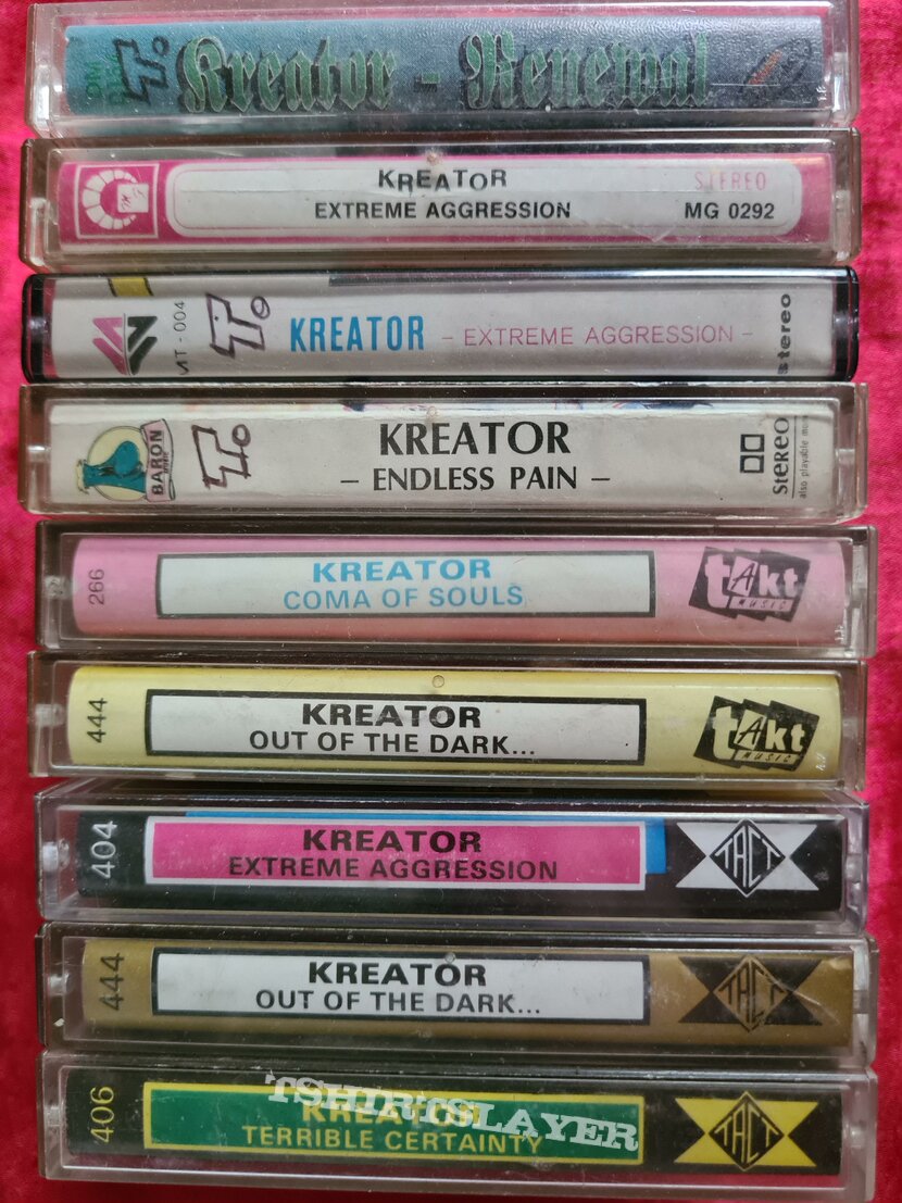 Kreator tapes        