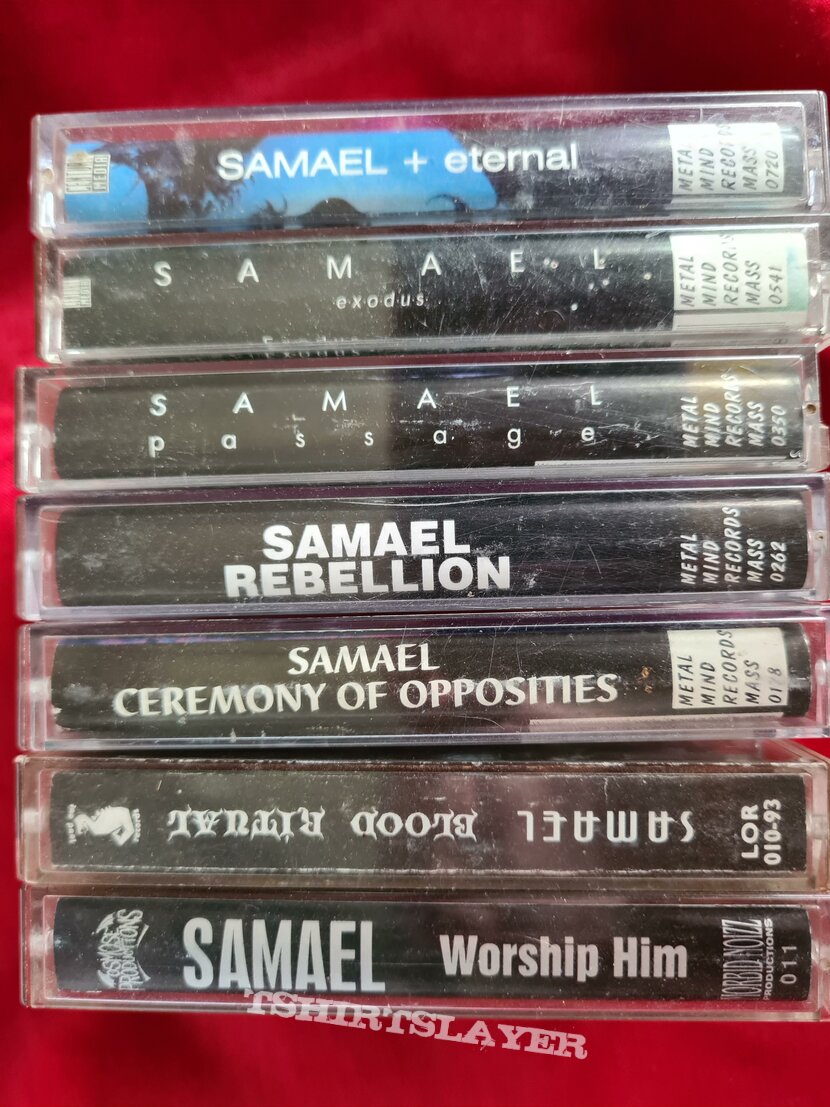 Samael tapes