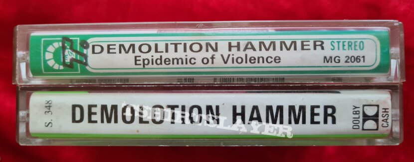 Demolition Hammer tapes 