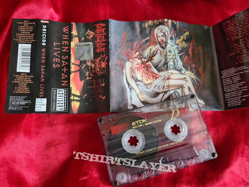 Deicide tapes