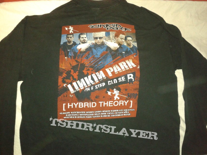 Linkin Park, LINKIN PARK Hybrid Theory Tour 2000 TShirt or Longsleeve  (SadChristofer's) | TShirtSlayer