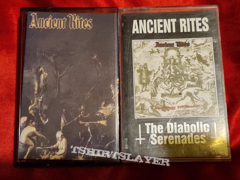 Ancient Rites tapes