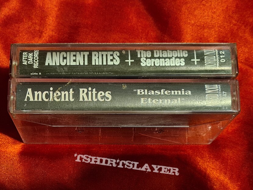 Ancient Rites tapes