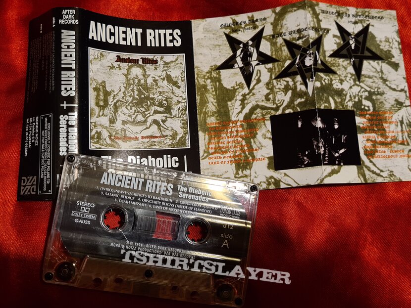 Ancient Rites tapes