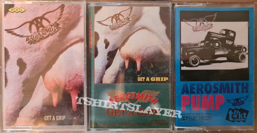 AEROSMITH tapes      